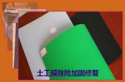 土工膜除險加固修復